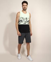 Regata-Masculina-com-Recorte-Estampado-de-Folhagem-Gola-Careca-Verde-Claro-9968452-Verde_Claro_3
