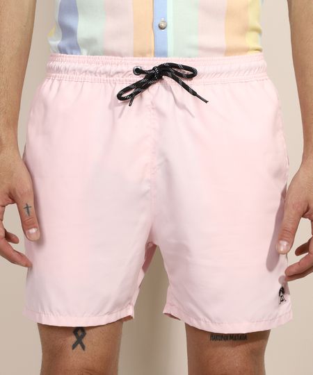Short-Masculino-Relaxed-com-Cordao-e-Bolsos-Rosa-Claro-9969008-Rosa_Claro_1 Short-Masculino-Relaxed-com-Cordao-e-Bolsos-Rosa-Claro-9969008-Rosa_Claro_1