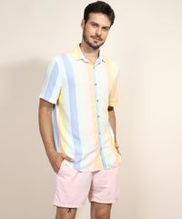 Short-Masculino-Relaxed-com-Cordao-e-Bolsos-Rosa-Claro-9969008-Rosa_Claro_3