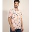 Camisa-Masculina-Tradicional-Estampada-de-Coqueiros-Manga-Curta-Rose-9947510-Rose_1