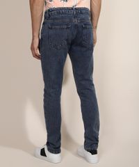 Calca-Jeans-Masculina-Slim-Marmorizada-Azul-Escuro-9967868-Azul_Escuro_2