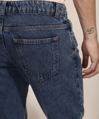 Calca-Jeans-Masculina-Slim-Marmorizada-Azul-Escuro-9967868-Azul_Escuro_5