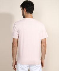 Camiseta-Masculina-Tom-e-Jerry-na-Praia-com-Listras-Manga-Curta-Gola-Careca-Rosa-Claro-9970371-Rosa_Claro_4