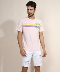 Camiseta-Masculina-Tom-e-Jerry-na-Praia-com-Listras-Manga-Curta-Gola-Careca-Rosa-Claro-9970371-Rosa_Claro_6