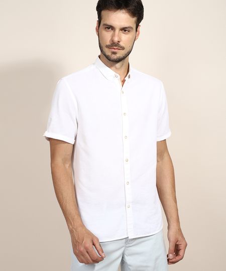 Camisa-Masculina-Comfort-com-Linho-Manga-Curta-Off-White-9645938-Off_White_1