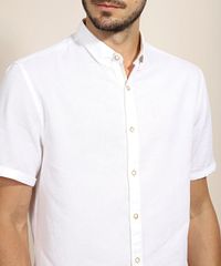 Camisa-Masculina-Comfort-com-Linho-Manga-Curta-Off-White-9645938-Off_White_4