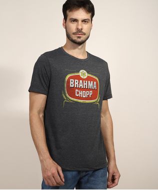 Camiseta-Masculina-Brahma-Chopp-Manga-Curta-Gola-Careca-Cinza-Mescla-Escuro-9973714-Cinza_Mescla_Escuro_1