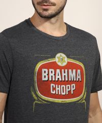 Camiseta-Masculina-Brahma-Chopp-Manga-Curta-Gola-Careca-Cinza-Mescla-Escuro-9973714-Cinza_Mescla_Escuro_2