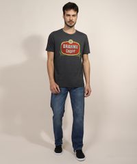 Camiseta-Masculina-Brahma-Chopp-Manga-Curta-Gola-Careca-Cinza-Mescla-Escuro-9973714-Cinza_Mescla_Escuro_3
