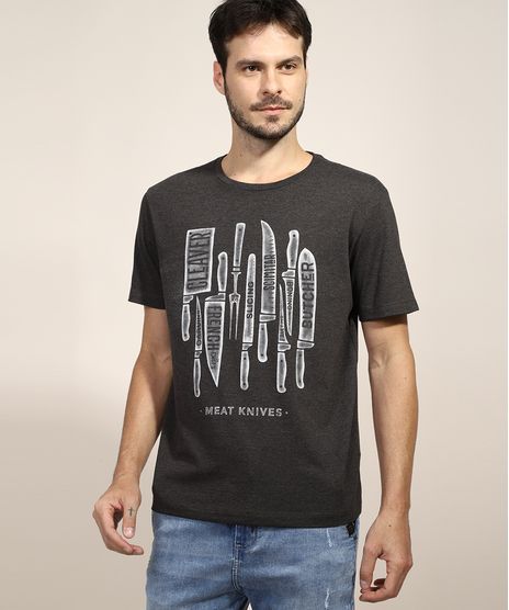 Camiseta-Masculina-Tipos-de-Facas-Manga-Curta-Gola-Careca-Cinza-Mescla-Escuro-9968750-Cinza_Mescla_Escuro_1