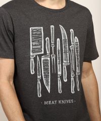 Camiseta-Masculina-Tipos-de-Facas-Manga-Curta-Gola-Careca-Cinza-Mescla-Escuro-9968750-Cinza_Mescla_Escuro_2
