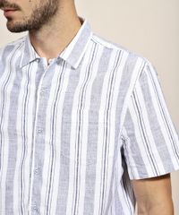 Camisa-Masculina-Relaxed-Listrada-com-Linho-e-Bolso-Manga-Curta-Branca-9948624-Branco_6