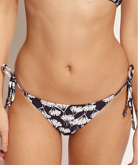 Biquini-Calcinha-Feminino-Ostra-Brasil-Tanga-Estampado-Floral-com-Protecao-UV50--Preto-9963431-Preto_1