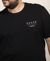 Camiseta-Masculina-Pipe-Plus-Size-Maos--Meditation--Manga-Curta-Gola-Careca-Preta-9970445-Preto_4