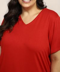Pijama-Feminino-Plus-Size-com-Estampa-Floral-Manga-Curta-Azul-Marinho-1-9971252-Azul_Marinho_1_3