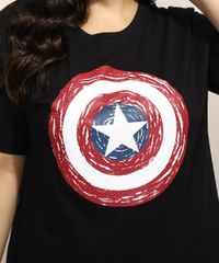 Blusa-Feminina-Plus-Size-Capitao-America-Manga-Curta-Decote-Redondo-Preta-9971361-Preto_2 Blusa-Feminina-Plus-Size-Capitao-America-Manga-Curta-Decote-Redondo-Preta-9971361-Preto_2