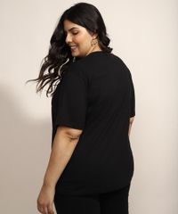 Blusa-Feminina-Plus-Size-Capitao-America-Manga-Curta-Decote-Redondo-Preta-9971361-Preto_4 Blusa-Feminina-Plus-Size-Capitao-America-Manga-Curta-Decote-Redondo-Preta-9971361-Preto_4