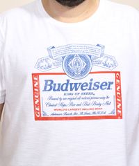 Camiseta-Masculina-Plus-Size-Budweiser-Manga-Curta-Gola-Careca-Branca-9974277-Branco_2