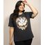 Blusa-Feminina-Plus-Size-Mulher-Maravilha-Metalizada-Manga-Curta-Decote-Redondo-Cinza-Mescla-Escuro-9971363-Cinza_Mescla_Escuro_1