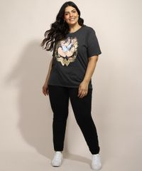 Blusa-Feminina-Plus-Size-Mulher-Maravilha-Metalizada-Manga-Curta-Decote-Redondo-Cinza-Mescla-Escuro-9971363-Cinza_Mescla_Escuro_3