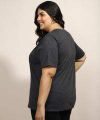 Blusa-Feminina-Plus-Size-Mulher-Maravilha-Metalizada-Manga-Curta-Decote-Redondo-Cinza-Mescla-Escuro-9971363-Cinza_Mescla_Escuro_4