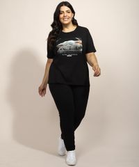 Blusa-Feminina-Plus-Size--Baby-Yoda--Manga-Curta-Decote-Redondo-Preta-9971420-Preto_3