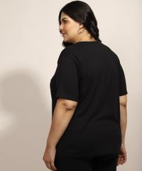 Blusa-Feminina-Plus-Size--Baby-Yoda--Manga-Curta-Decote-Redondo-Preta-9971420-Preto_4