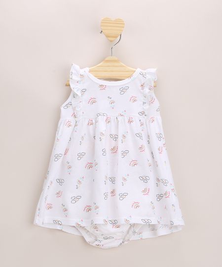 Vestido-Infantil-Estampado-Arco-Iris-Manga-Curta-com-Babados---Calcinha-Branco-9968512-Branco_1 Vestido-Infantil-Estampado-Arco-Iris-Manga-Curta-com-Babados---Calcinha-Branco-9968512-Branco_1