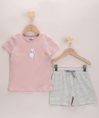 Pijama-Infantil-Ursinho-Pooh-Manga-Curta-Rosa-9971897-Rosa_1