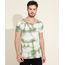 Camiseta-Masculina-Slim-Estampada-Tie-Dye-Manga-Curta-Gola-Canoa-Verde-9965509-Verde_1