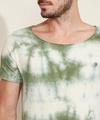 Camiseta-Masculina-Slim-Estampada-Tie-Dye-Manga-Curta-Gola-Canoa-Verde-9965509-Verde_4
