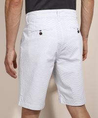 Bermuda-de-Sarja-Masculina-Listrada-Branca-9672375-Branco_2