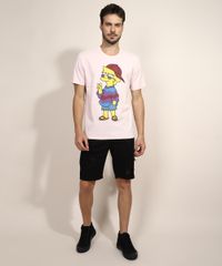 Camiseta-Masculina-Lisa-Os-Simpsons-Manga-Curta-Gola-Careca-Rosa-Claro-9687497-Rosa_Claro_3