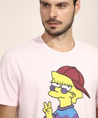 Camiseta-Masculina-Lisa-Os-Simpsons-Manga-Curta-Gola-Careca-Rosa-Claro-9687497-Rosa_Claro_5 Camiseta-Masculina-Lisa-Os-Simpsons-Manga-Curta-Gola-Careca-Rosa-Claro-9687497-Rosa_Claro_5
