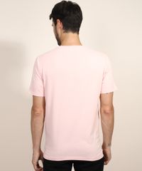 Camiseta-Masculina-Lisa-Simpson-Manga-Curta-Gola-Careca-Rose-9937475-Rose_4