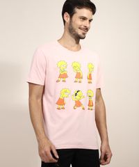 Camiseta-Masculina-Lisa-Simpson-Manga-Curta-Gola-Careca-Rose-9937475-Rose_6