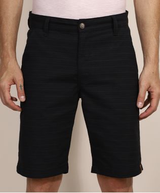 Bermuda-Masculina-Reta-Listrada-Preta-8954308-Preto_1