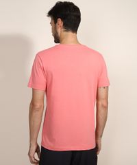 Camiseta-Masculina-Basica-Manga-Curta-Gola-V-Coral-9965027-Coral_2