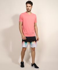 Camiseta-Masculina-Basica-Manga-Curta-Gola-V-Coral-9965027-Coral_3