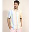 Camisa-Masculina-Tradicional-Estampada-Listrada-Manga-Curta-Multicor-9968730-Multicor_1
