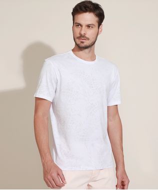 Camiseta-Masculina-Estampada-Folhagem-Manga-Curta-Gola-Careca-Branca-9970578-Branco_1