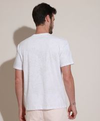 Camiseta-Masculina-Estampada-Folhagem-Manga-Curta-Gola-Careca-Branca-9970578-Branco_2