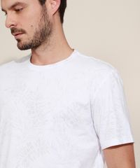 Camiseta-Masculina-Estampada-Folhagem-Manga-Curta-Gola-Careca-Branca-9970578-Branco_6
