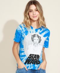 Blusa-Feminina-Star-Wars-Estampada-Tie-Dye-Manga-Curta-Decote-Redondo-Azul-9968819-Azul_1