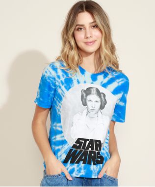 Blusa-Feminina-Star-Wars-Estampada-Tie-Dye-Manga-Curta-Decote-Redondo-Azul-9968819-Azul_1