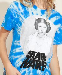 Blusa-Feminina-Star-Wars-Estampada-Tie-Dye-Manga-Curta-Decote-Redondo-Azul-9968819-Azul_2