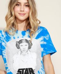 Blusa-Feminina-Star-Wars-Estampada-Tie-Dye-Manga-Curta-Decote-Redondo-Azul-9968819-Azul_6