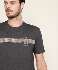 Camiseta-Masculina-Comfort-Listrada-Ancora-Manga-Curta-Gola-Careca-Cinza-Mescla-Escuro-9970182-Cinza_Mescla_Escuro_5