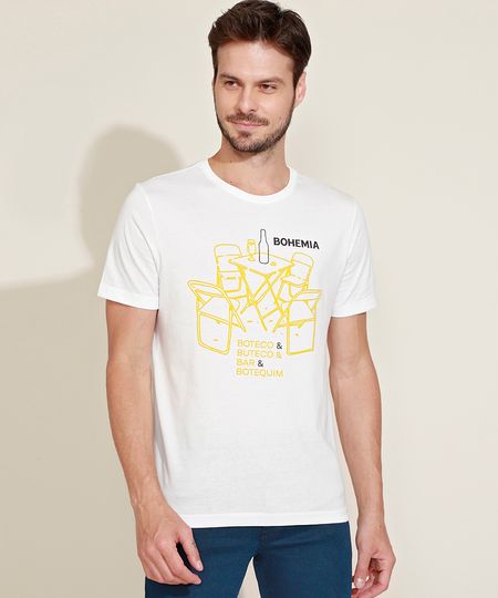 Camiseta-Masculina-Bohemia-Manga-Curta-Decote-Careca-Branca-9966050-Branco_1 Camiseta-Masculina-Bohemia-Manga-Curta-Decote-Careca-Branca-9966050-Branco_1
