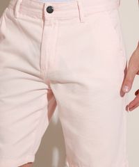 Bermuda-Masculina-de-Sarja-Texturizada-Reta-com-Bolsos-Rosa-Claro-9966788-Rosa_Claro_4 Bermuda-Masculina-de-Sarja-Texturizada-Reta-com-Bolsos-Rosa-Claro-9966788-Rosa_Claro_4